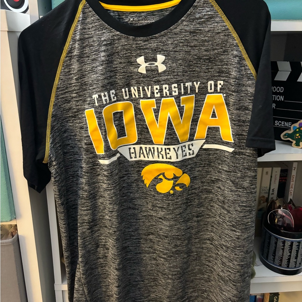 university of iowa workout shirt